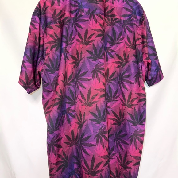 DIXXON Mendocino Short Sleeve Party Shirt - Picture 2 of 3